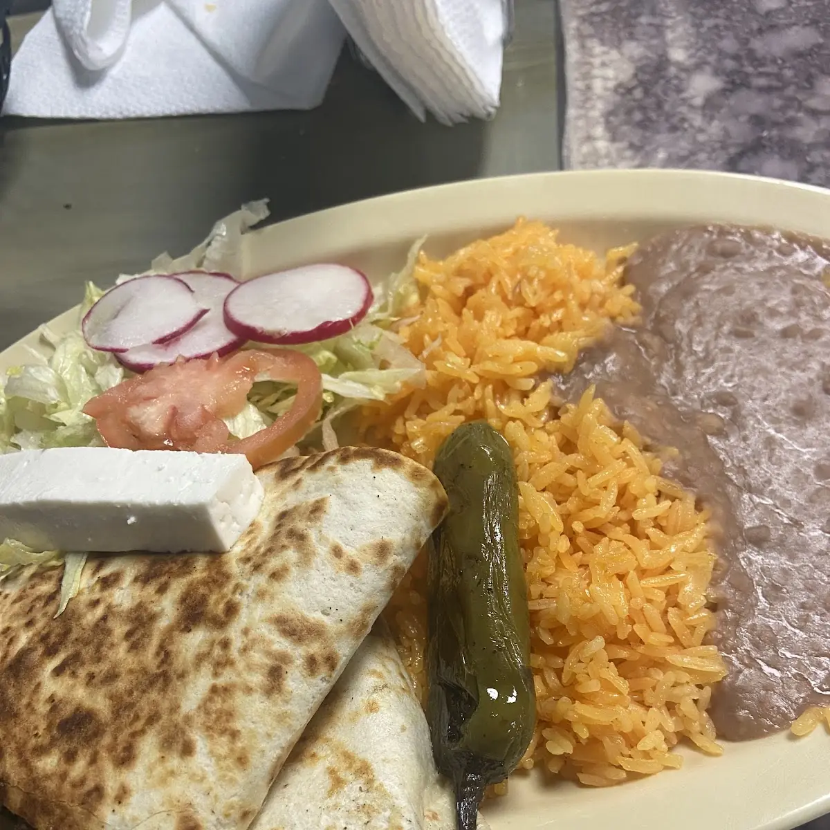 Steak Quesadilla
