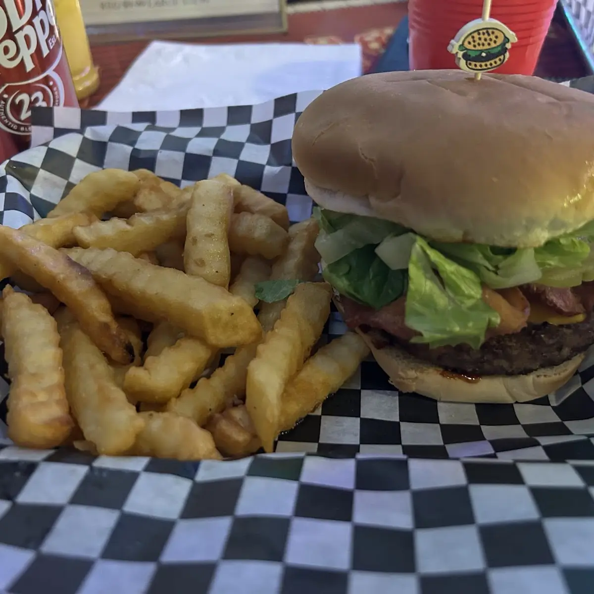 The Grease Burger