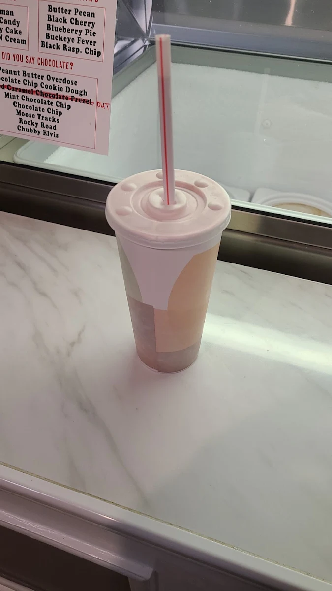 Black Cherry Milk Shake