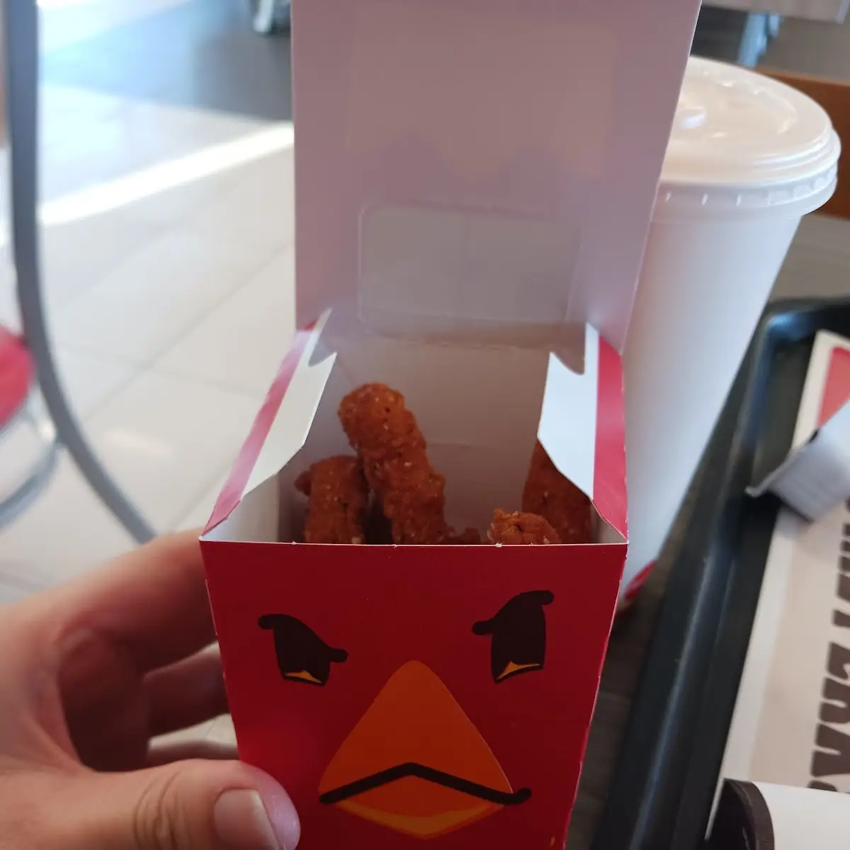Spicy Chicken Fries
