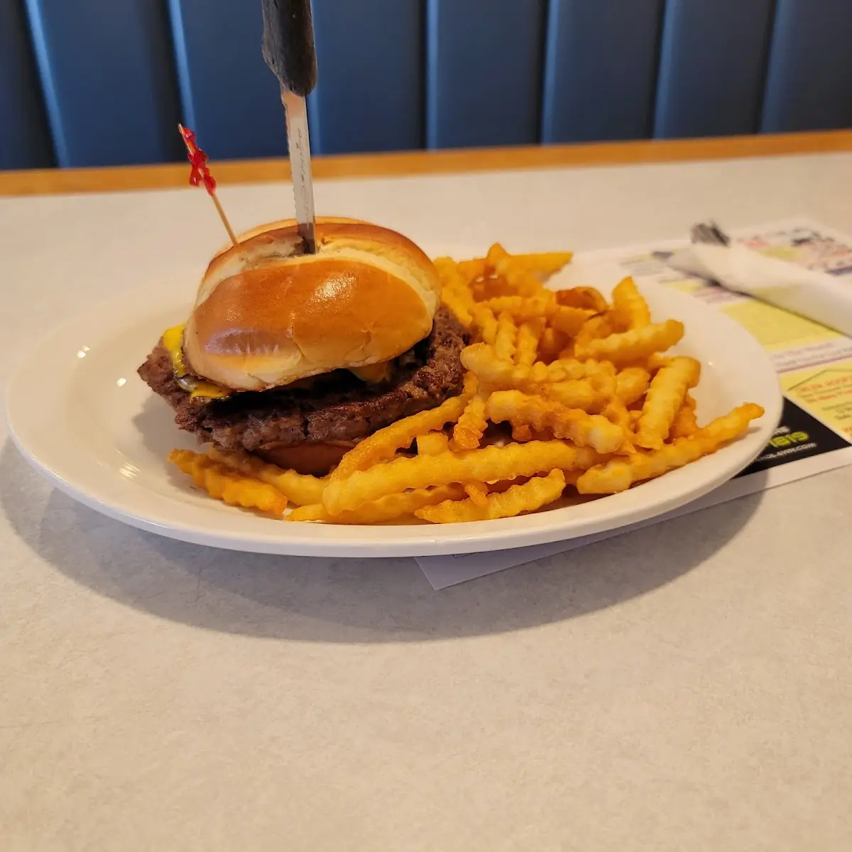 BBQ Cheeseburger