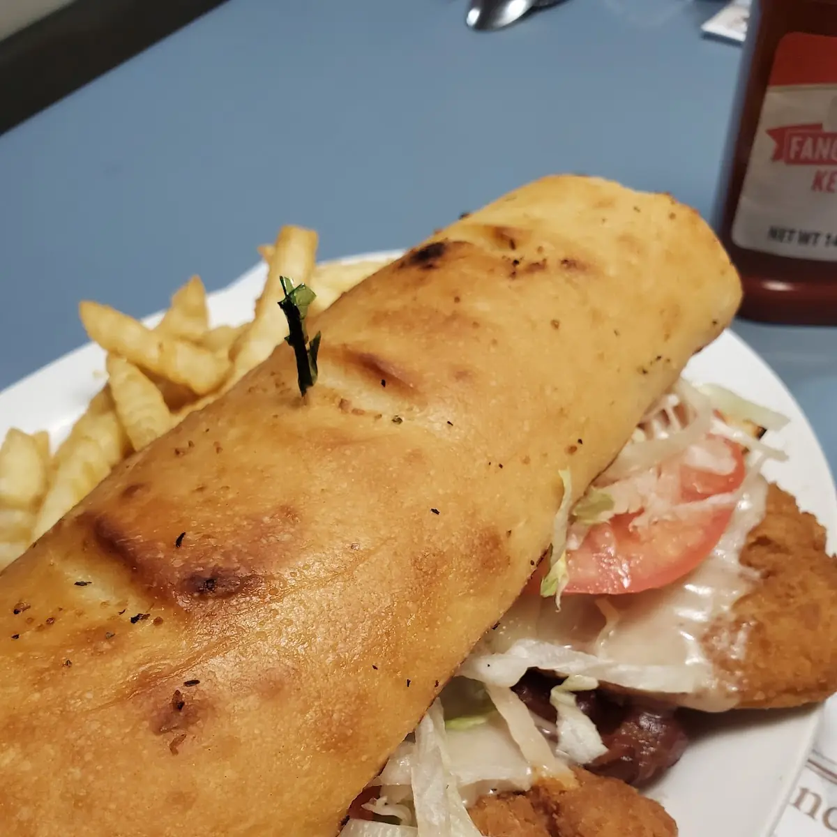 Chicken Bacon Ranch Sandwich