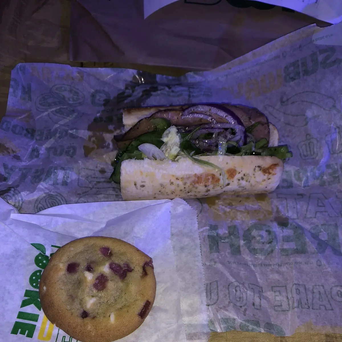 Veggie Delite