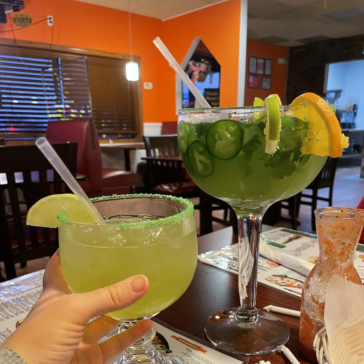 Flavored Frozen Margaritas & Daiquiris