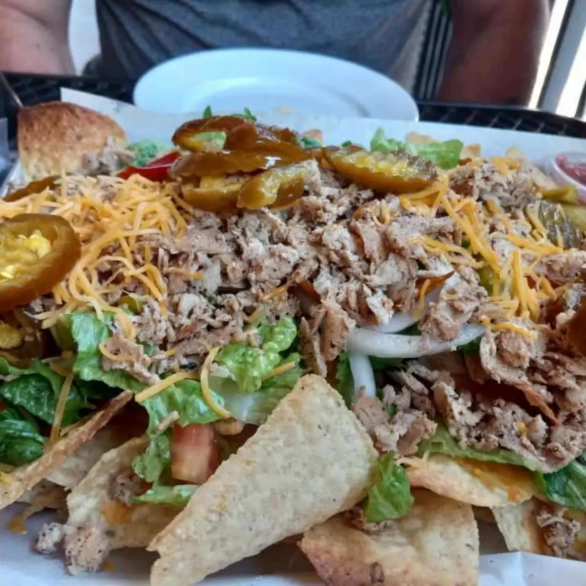 Loaded Nachos