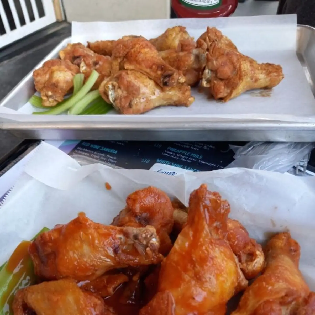 Old Bay Wings