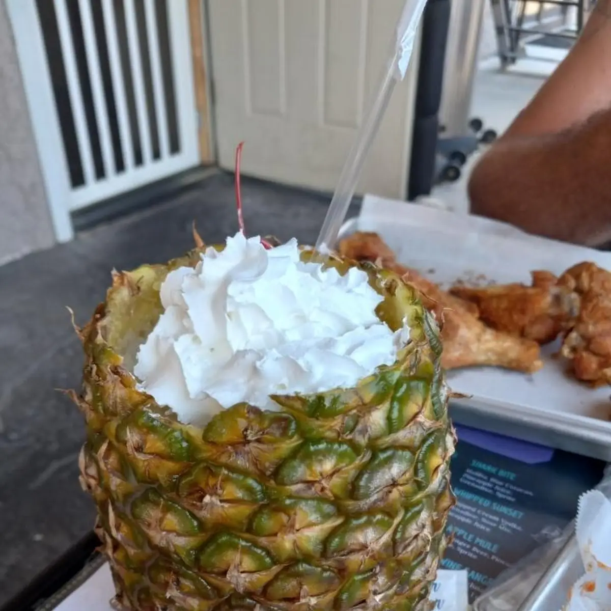Pineapple Pina Colada