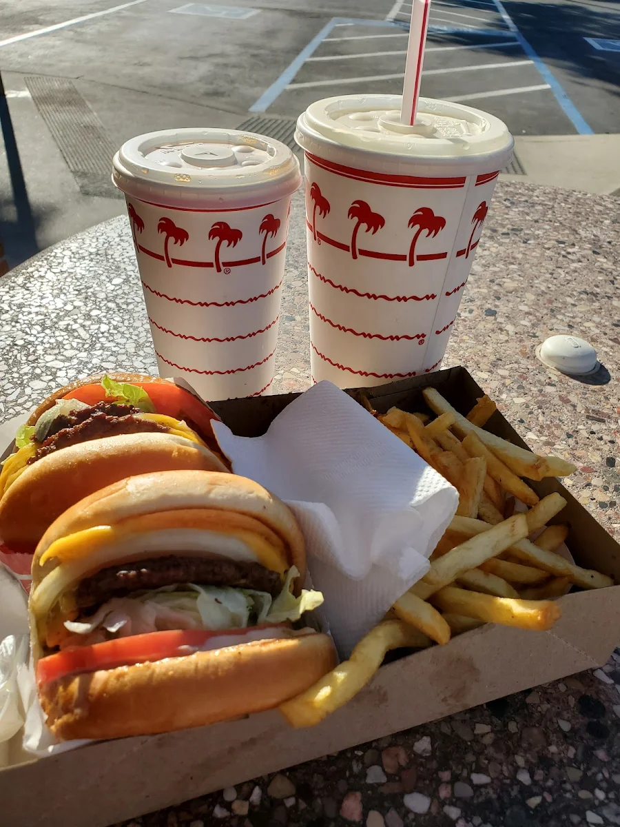 Double Cheeseburger with Fries