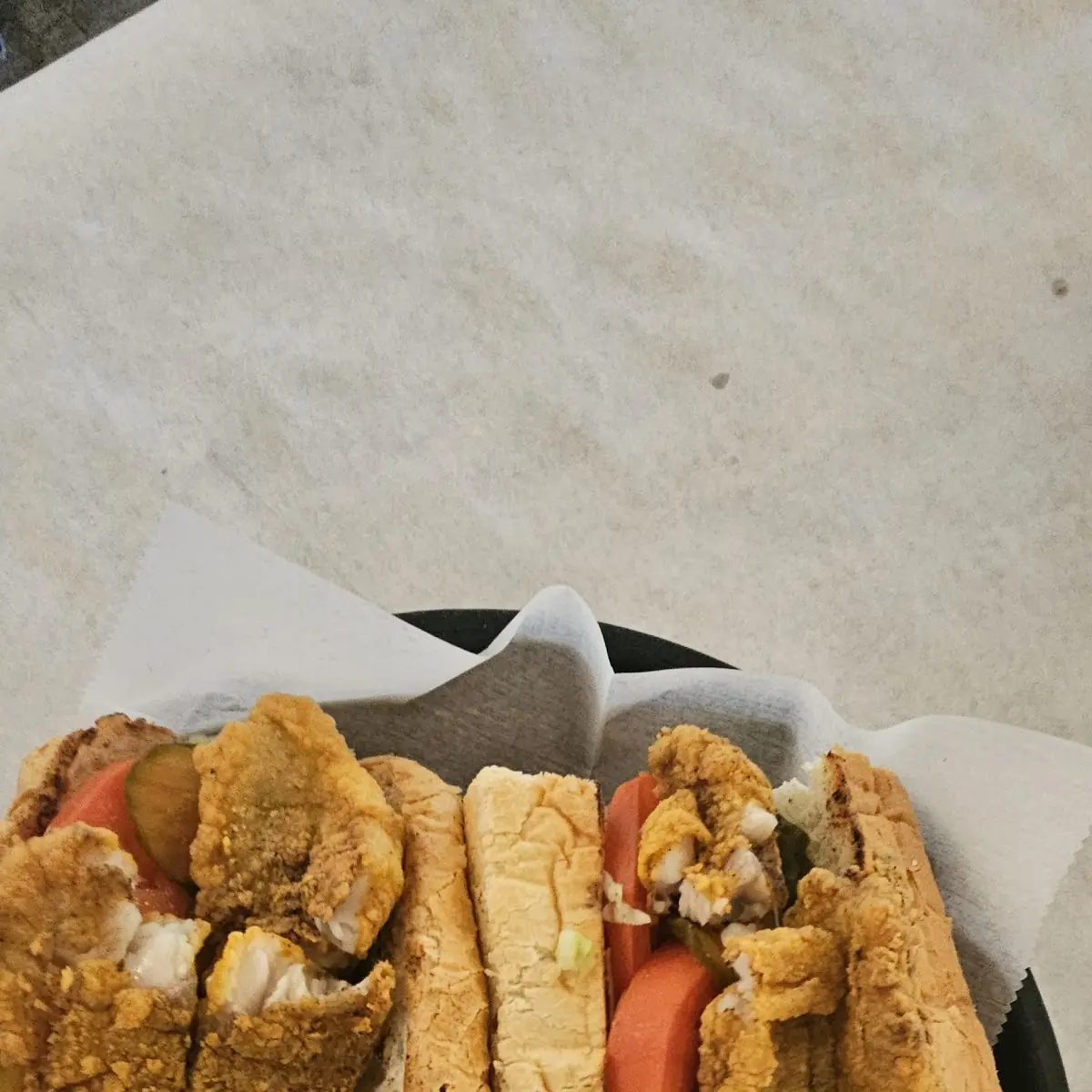 Catfish PO Boy