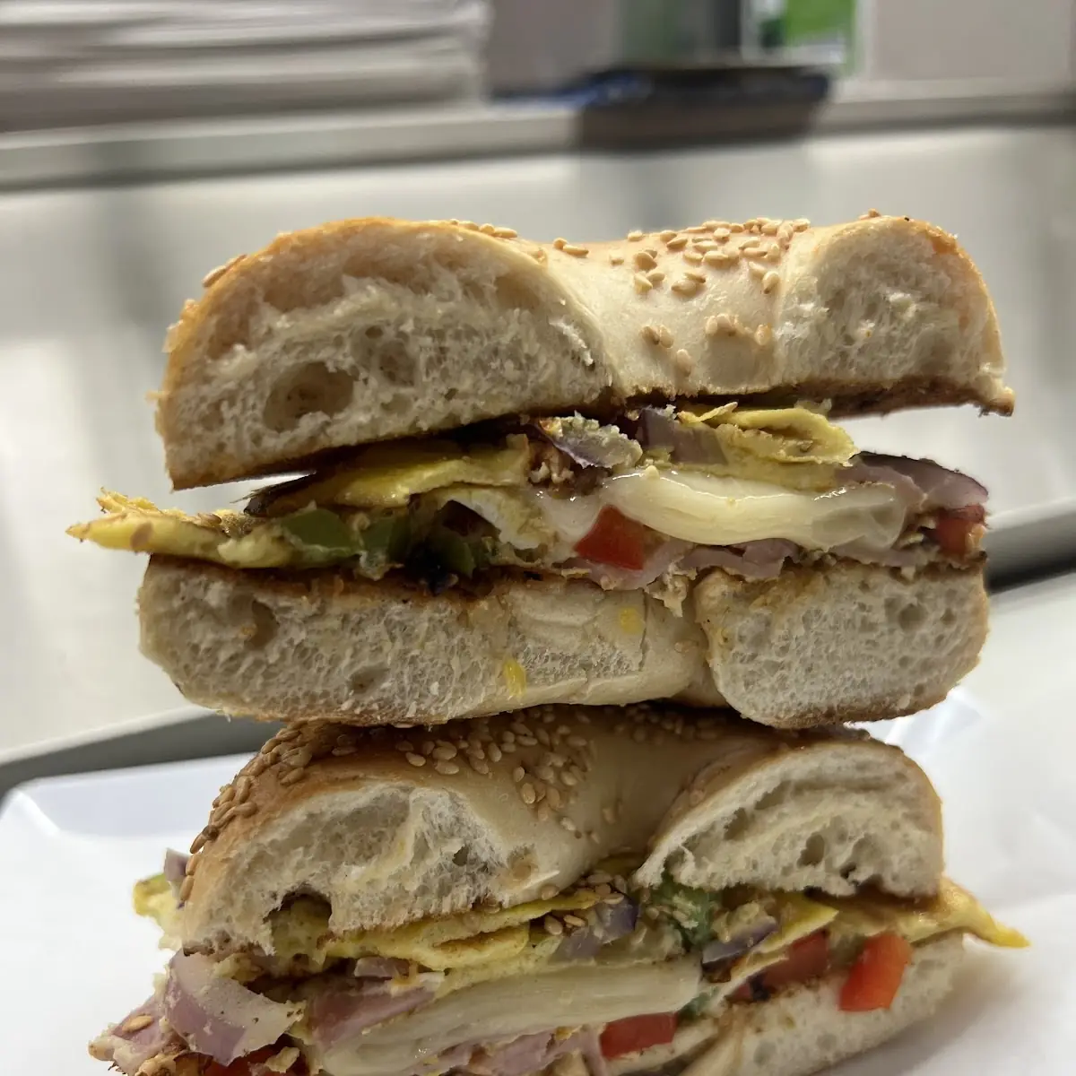 Eastern Breakfast Sandwich