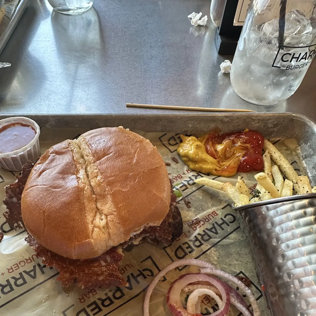 BACKYARD BURGER