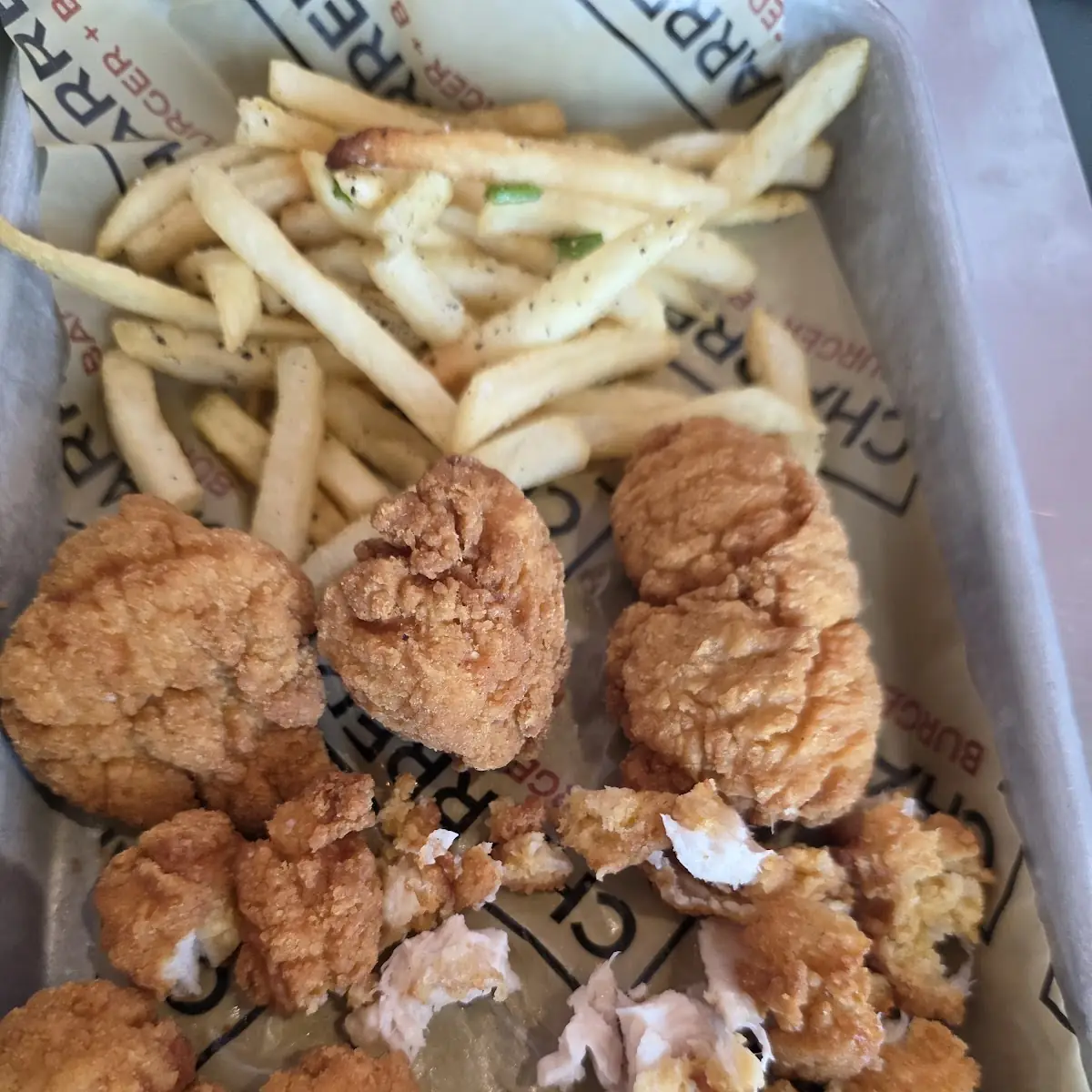 Kids Chicken Bites