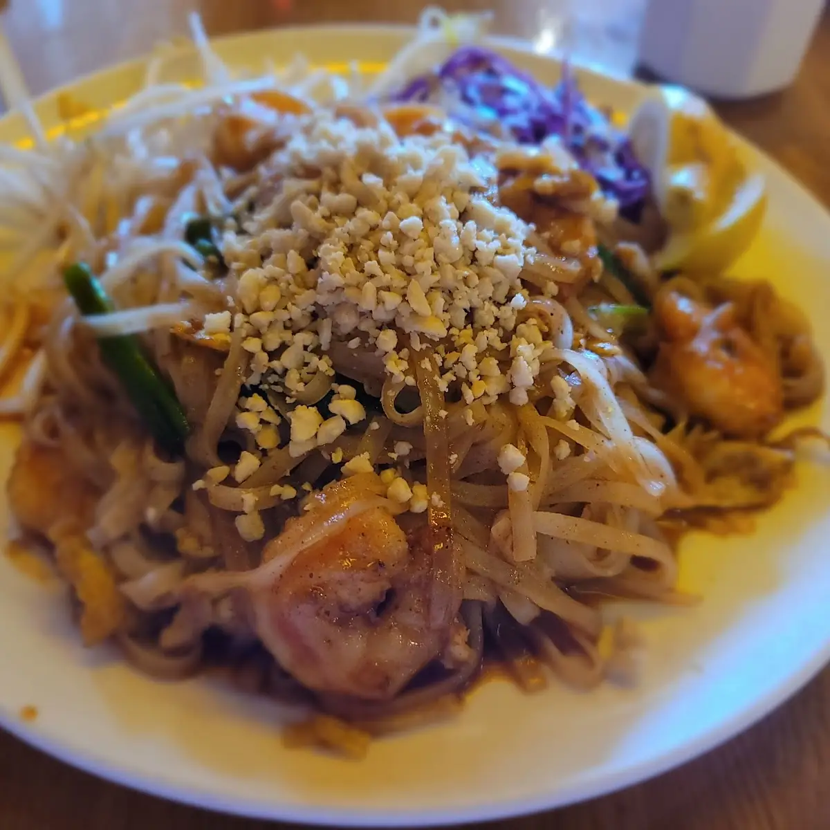 Pad Thai Shrimp