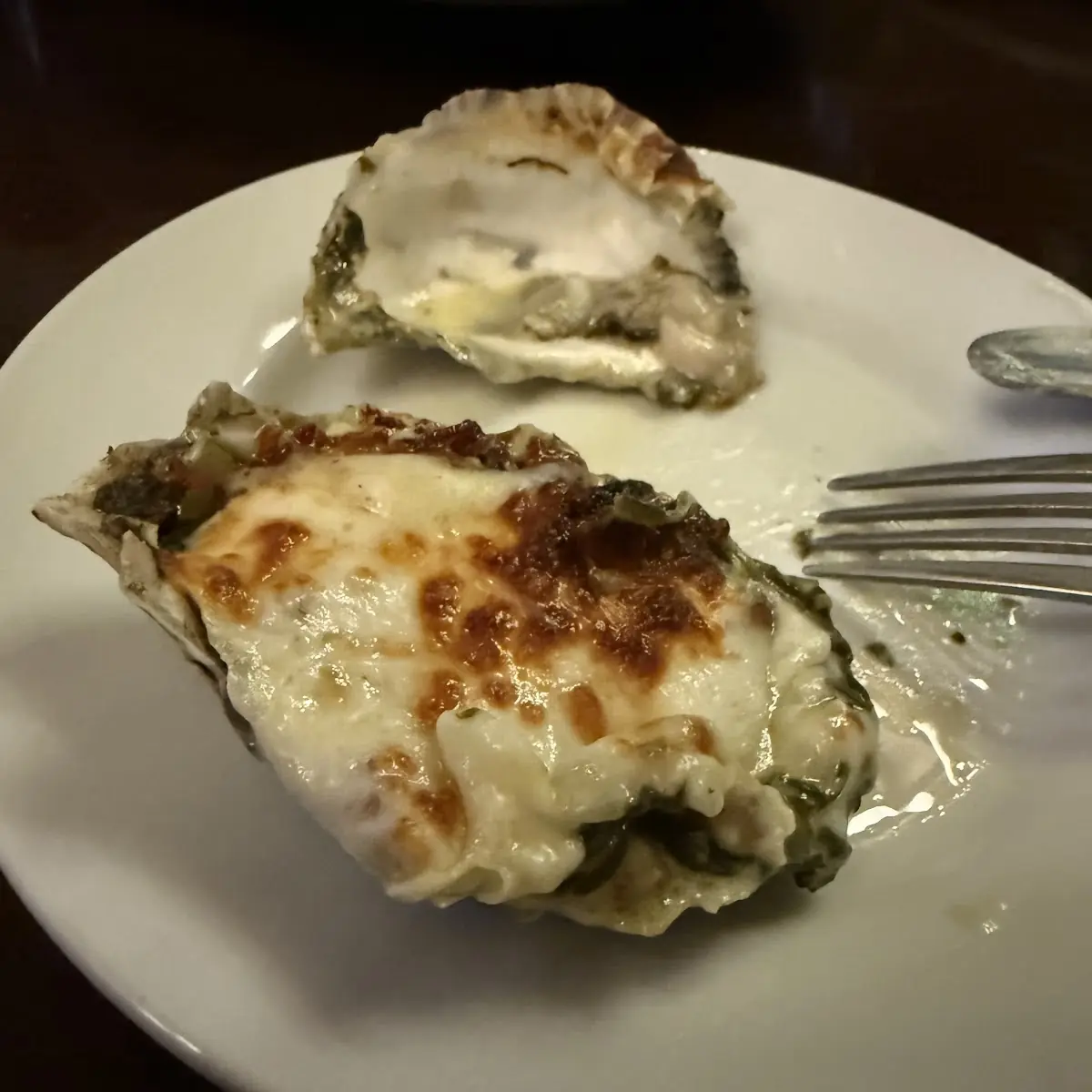 Oysters Rockefeller