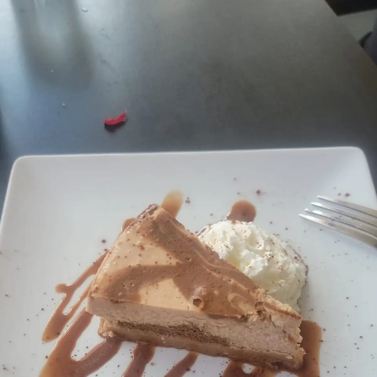 Cappuccino Cheesecake