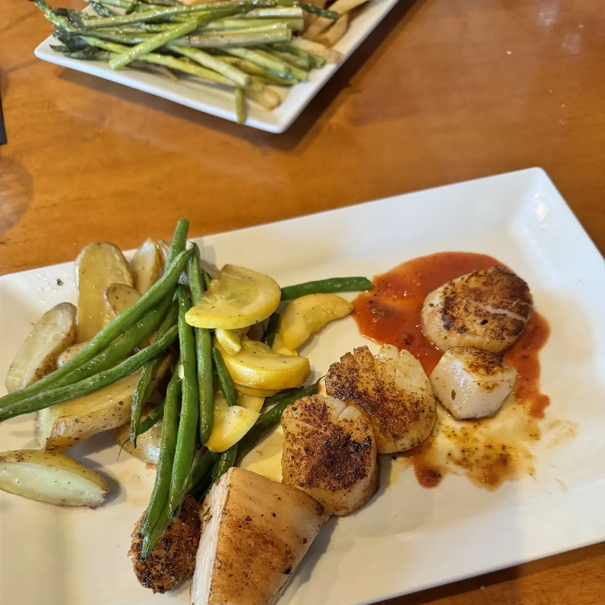 Caramelized Sea Scallops