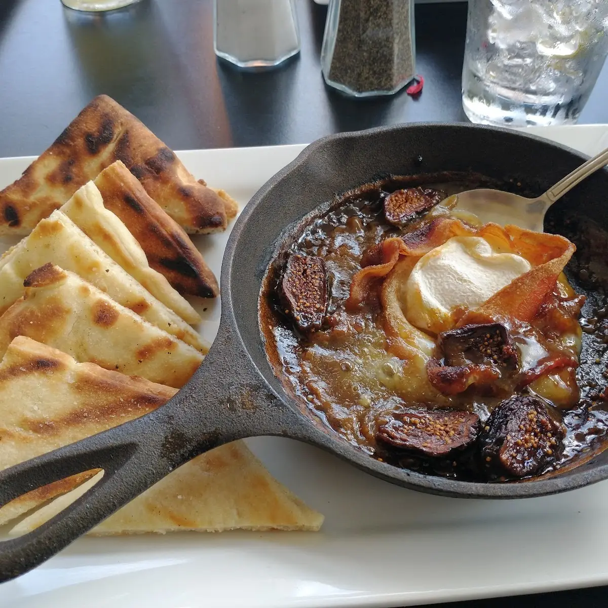 Goat Cheese Melt