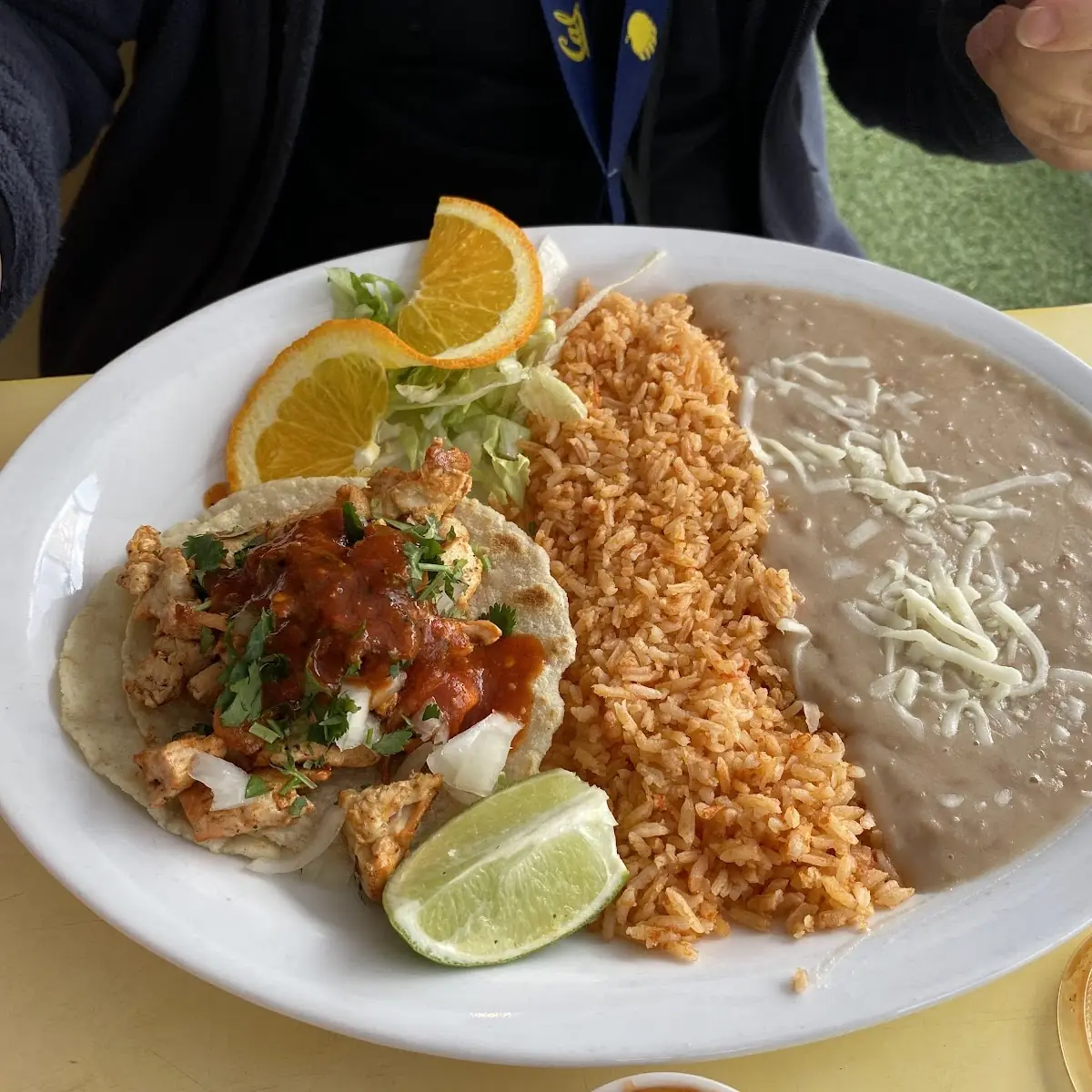Chicken Taco