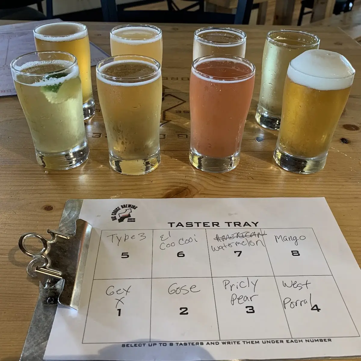 Beer Flight