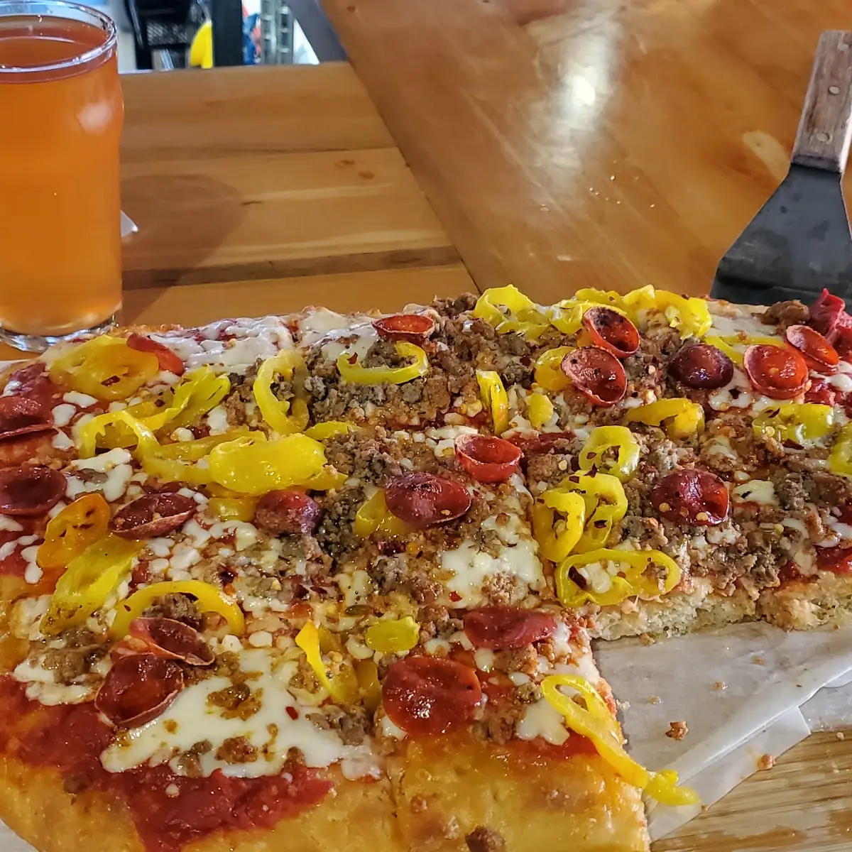 Sicilian Pizza