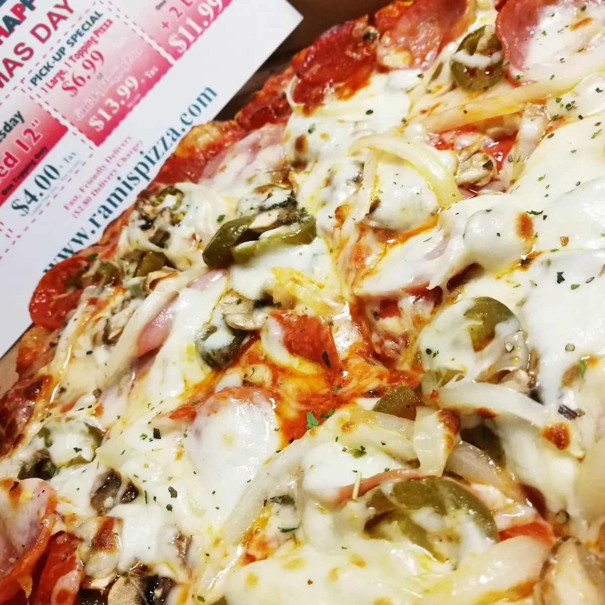 Rami's Favorite Pizza