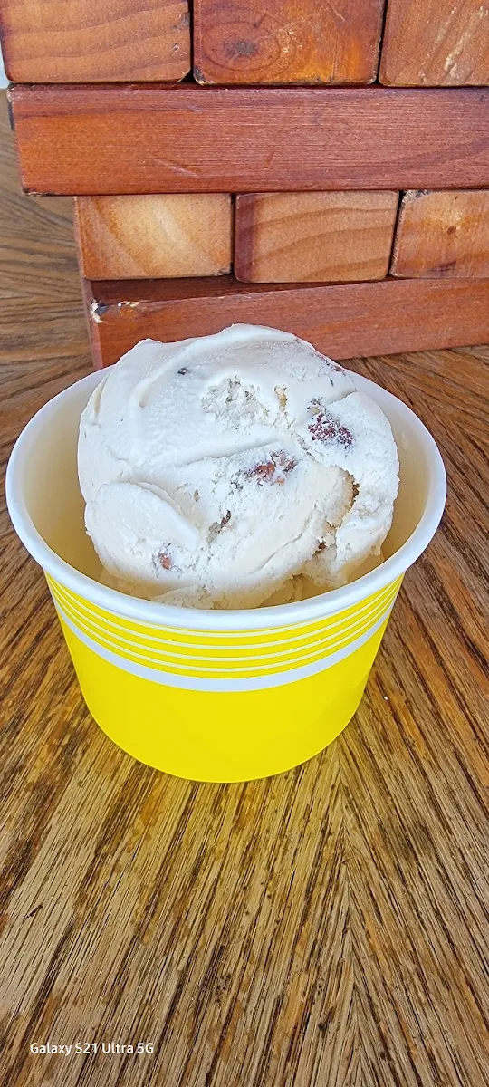 Pecan Butter Ice Cream