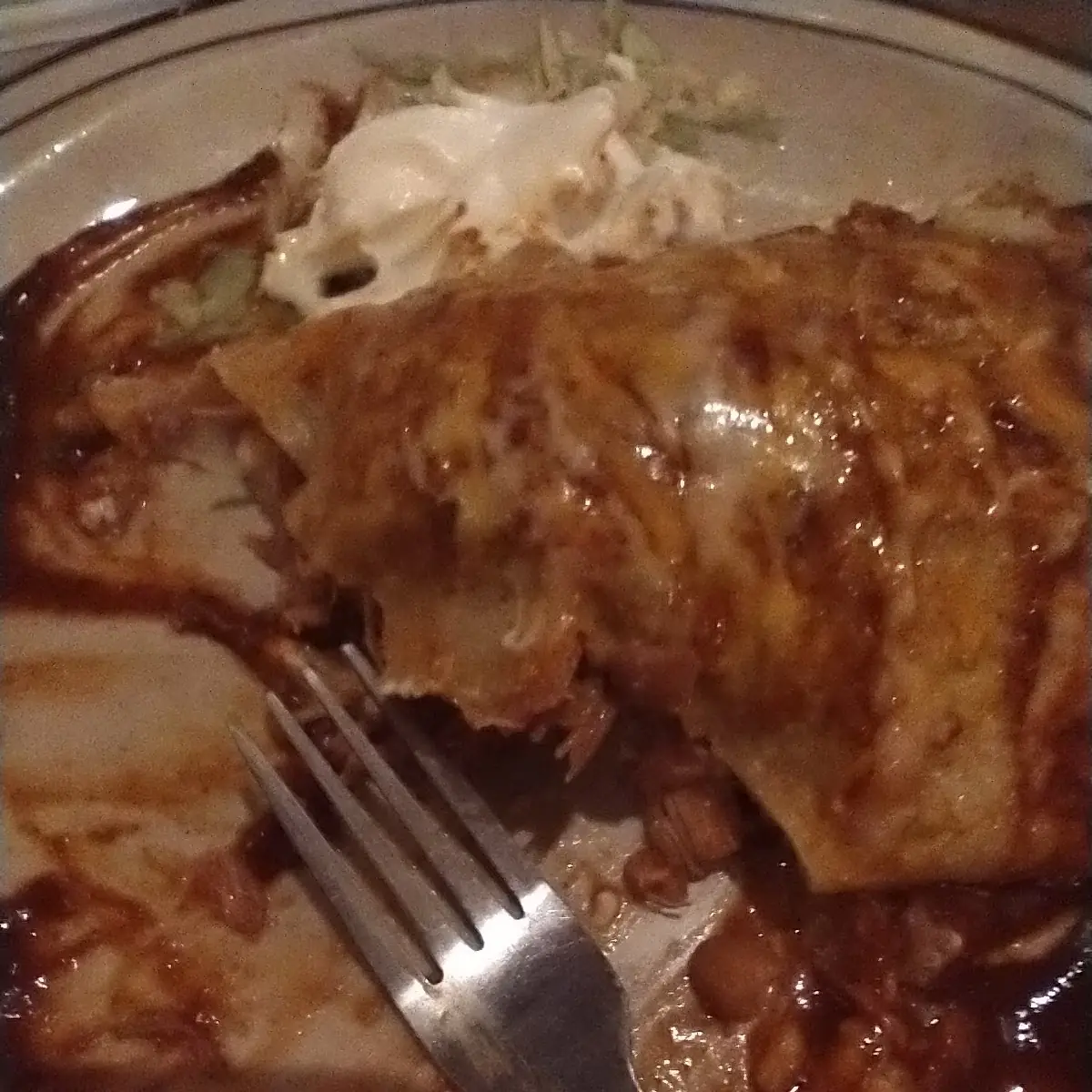 Chicken Burrito