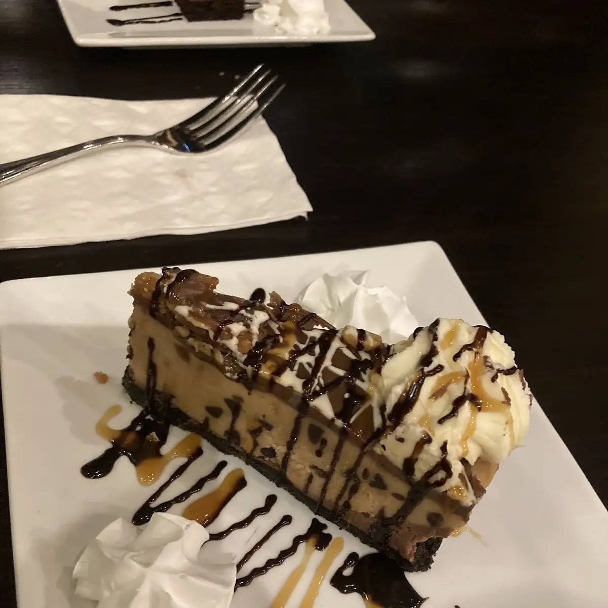 Chocolate Peanut Butter Pie