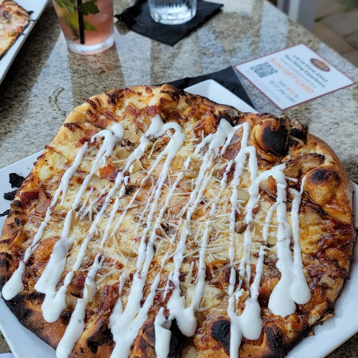Meat Lover's Flatbread