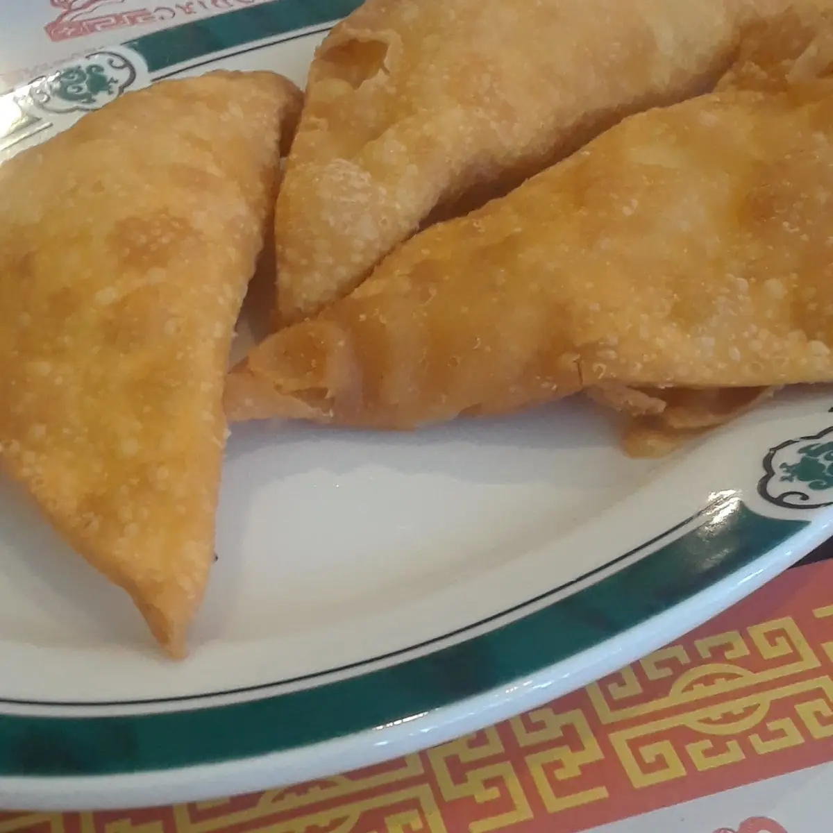 Crab Rangoon