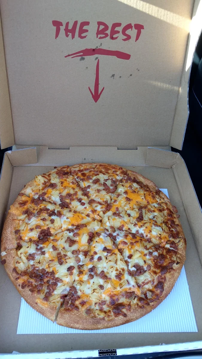 Hawaiian Pizza