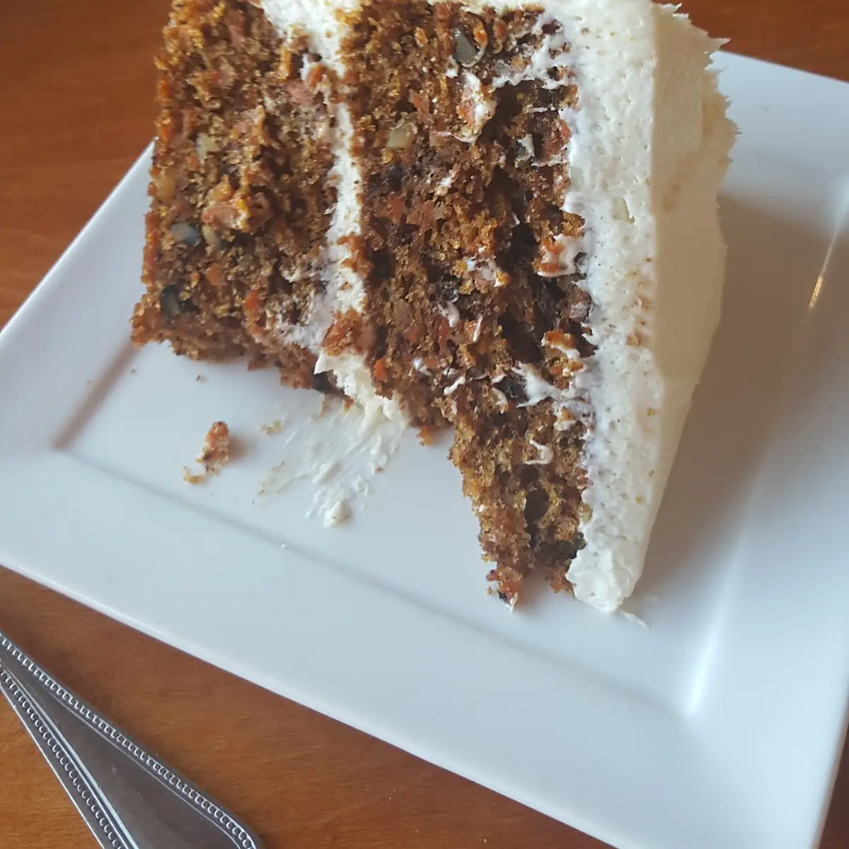 Gigi's Recipe Carrot Cake