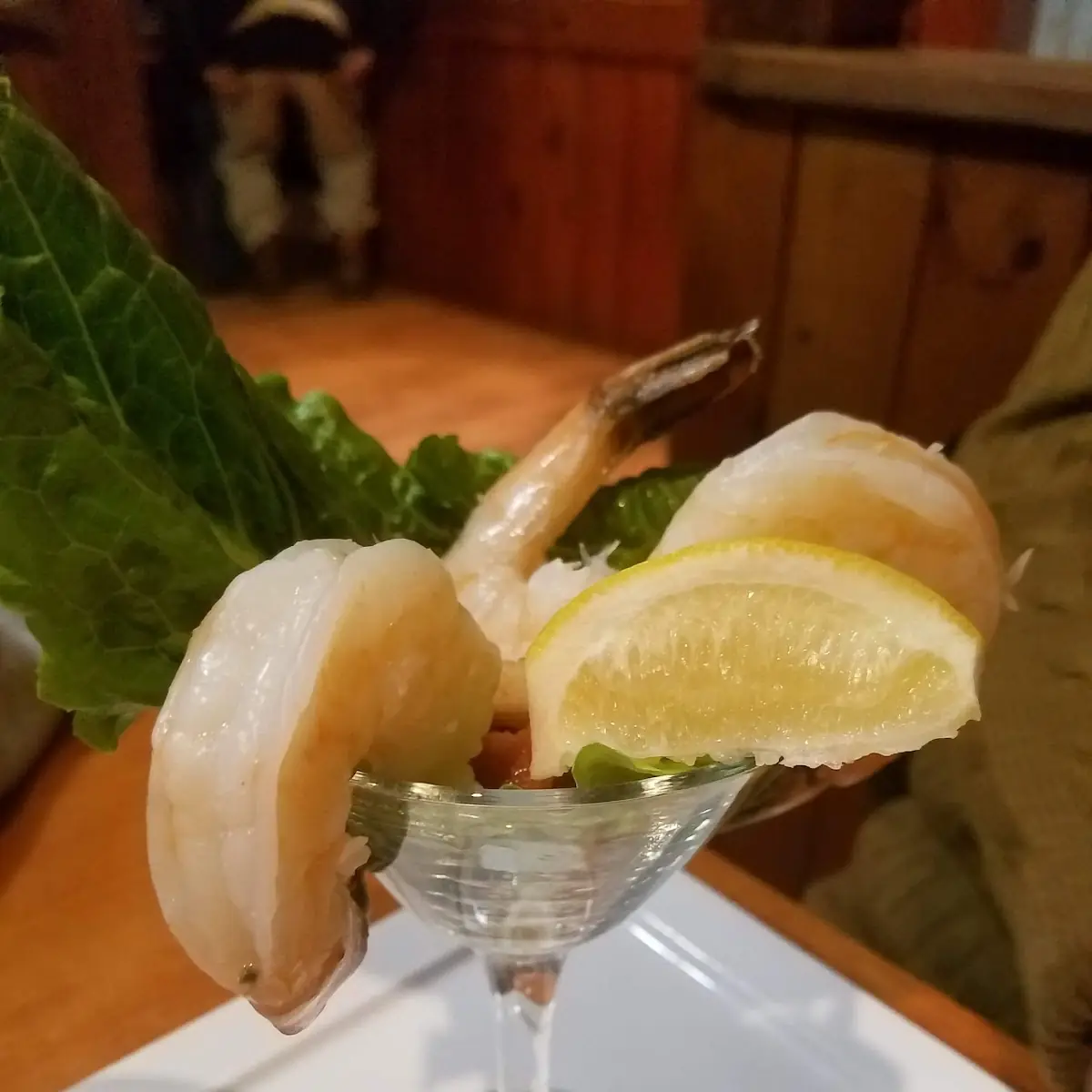 Jumbo Shrimp Cocktail