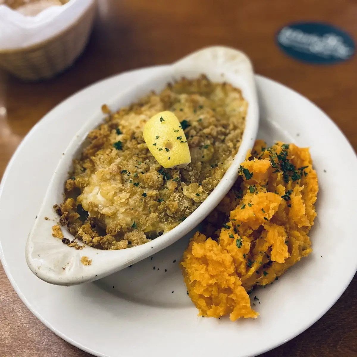 Sweet Potato Mash