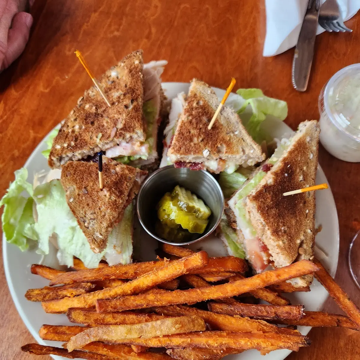 Turkey Club Sandwich