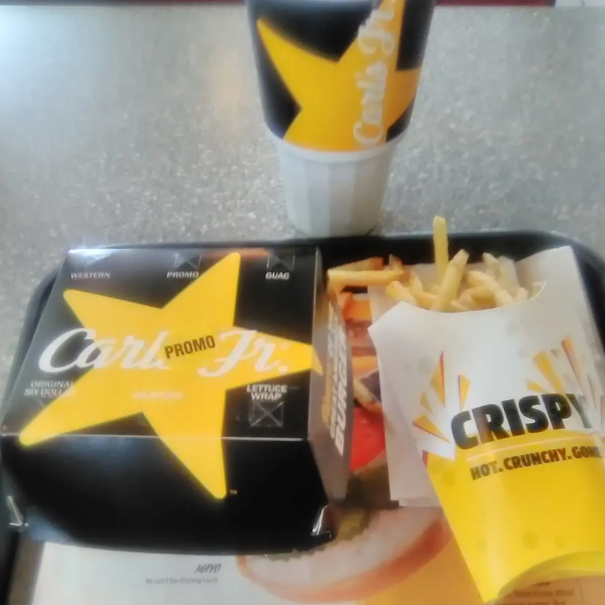 Bacon Cheeseburger Combo