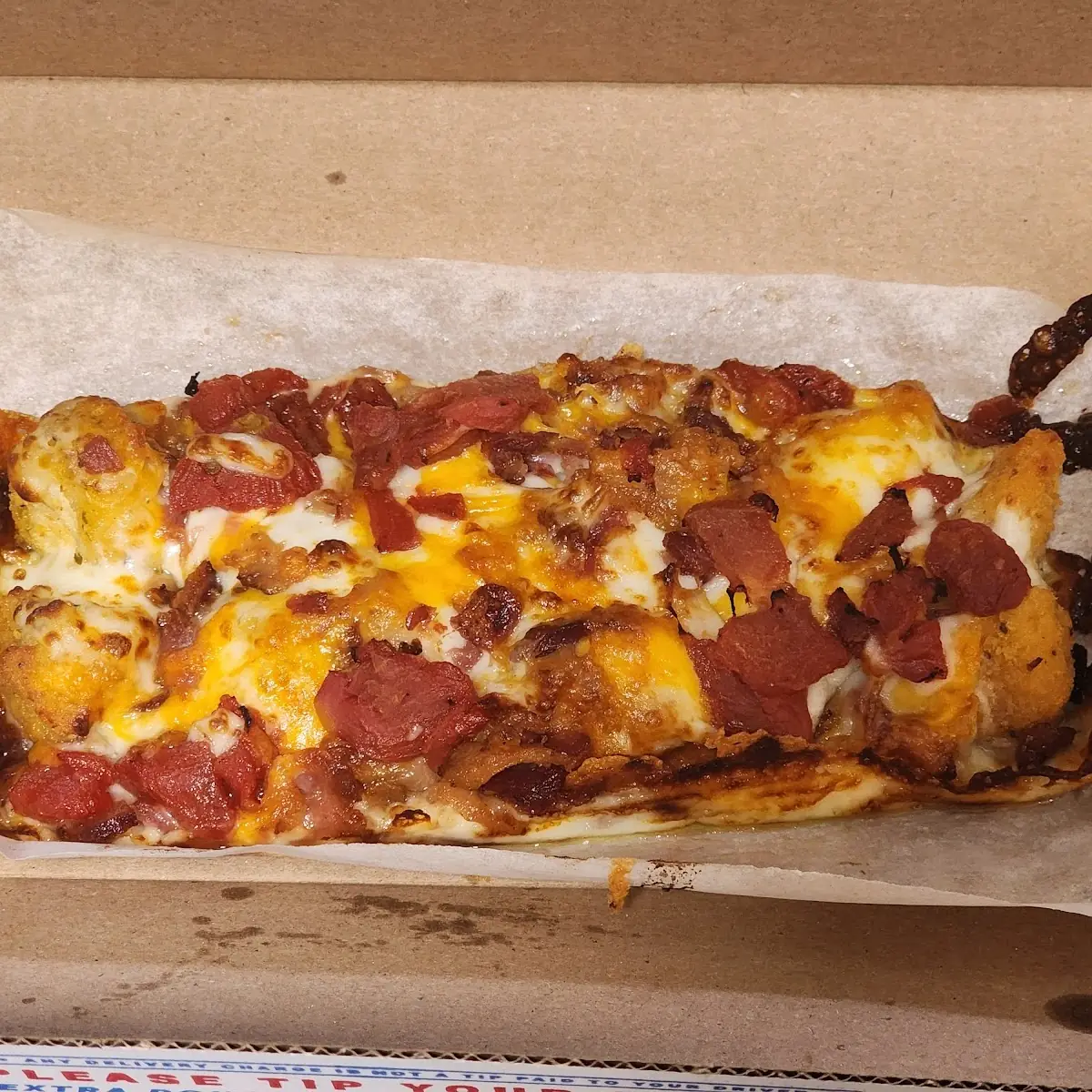 Crispy Bacon & Tomato Chicken