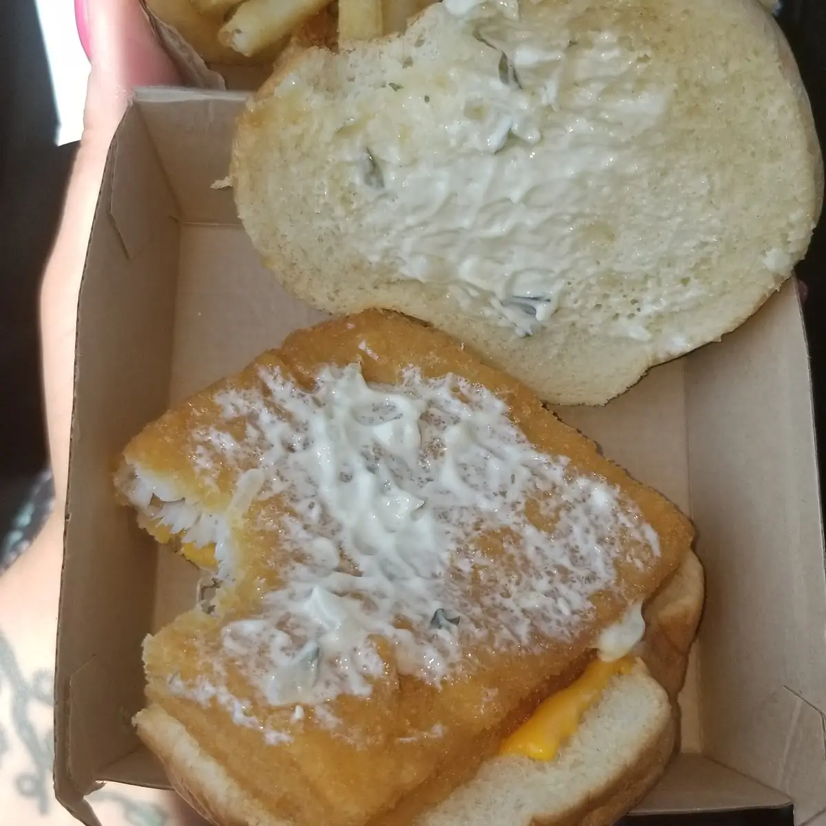 Filet of Fish Sandwich