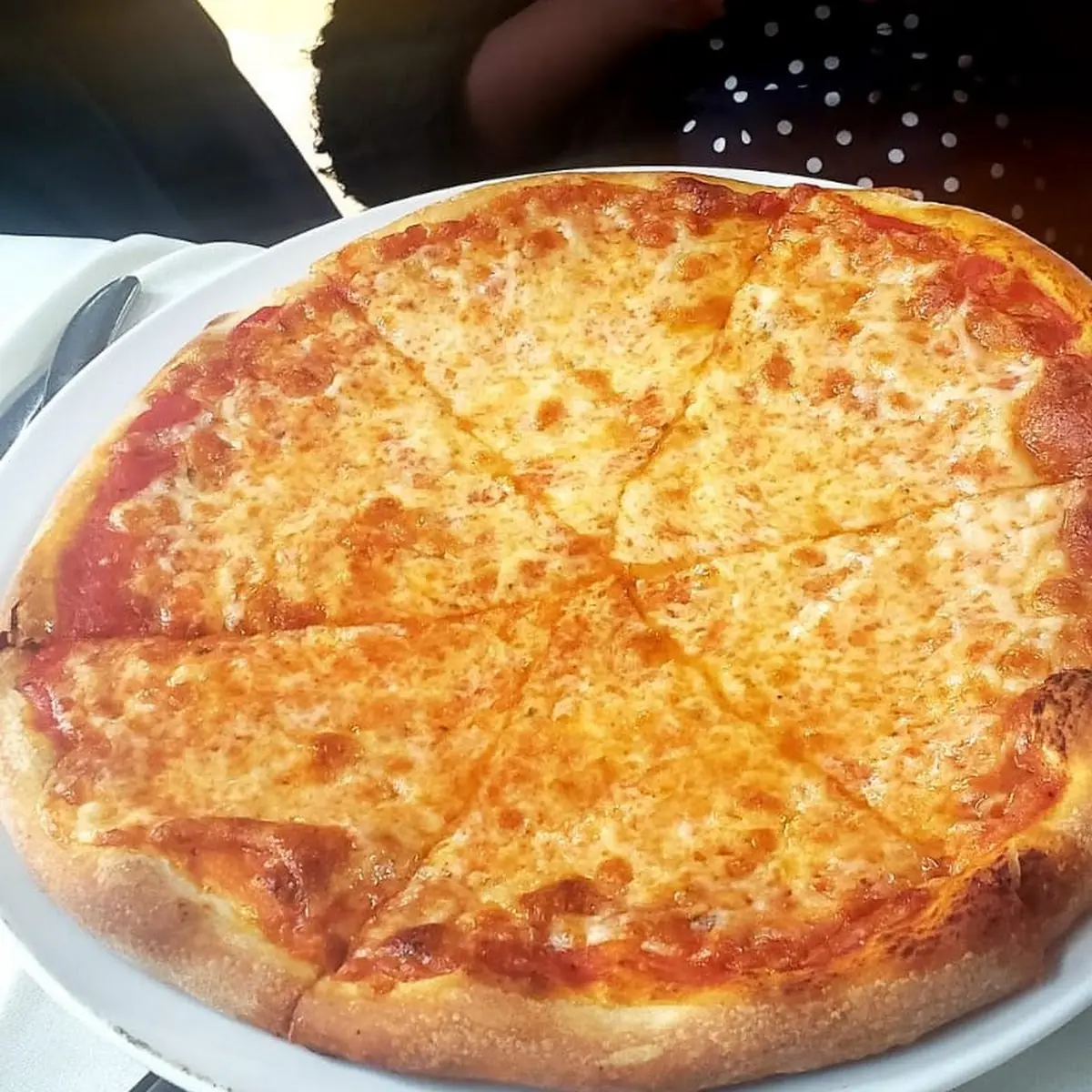 Plain Cheese Pizza