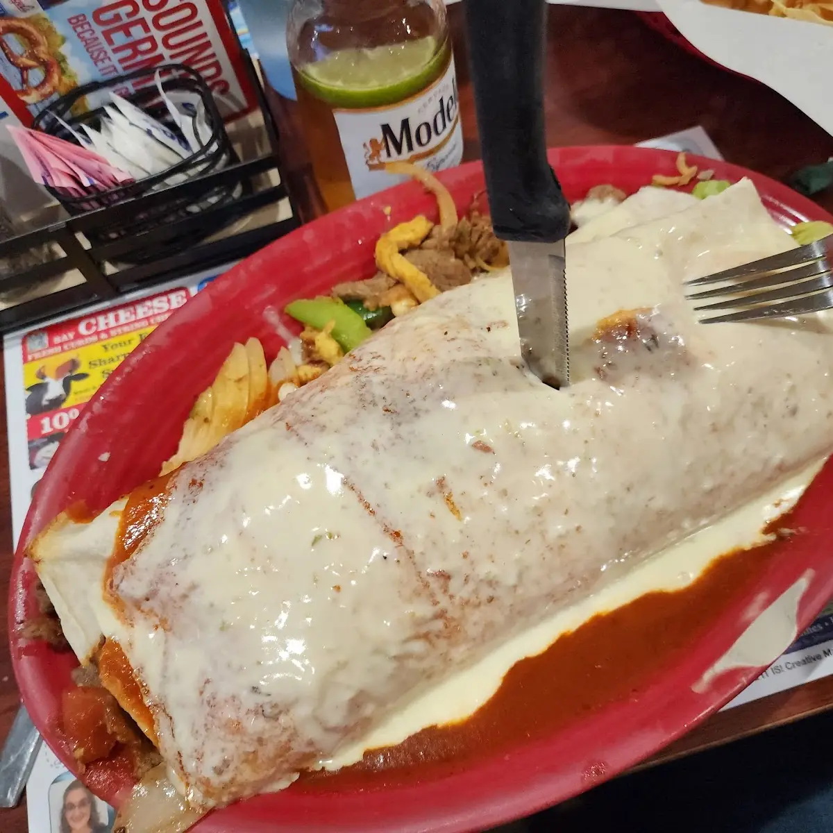 Grande Burrito