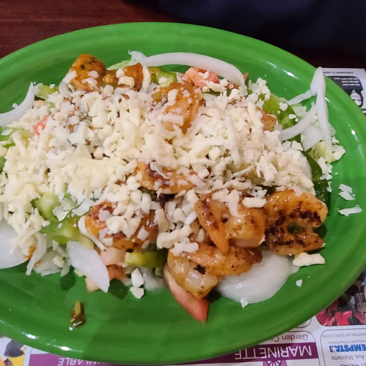 Shrimp Salad