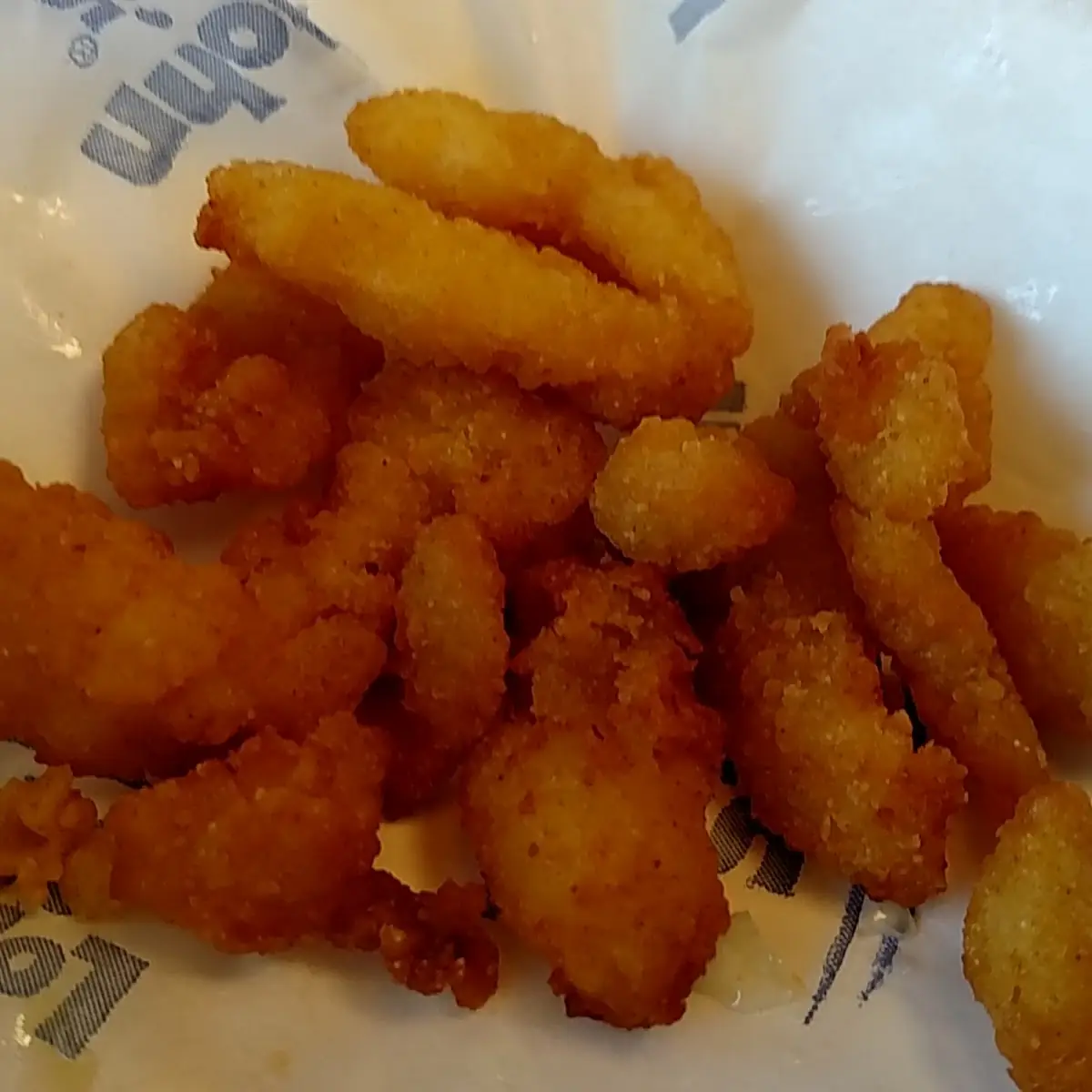 Fried Clam Strips