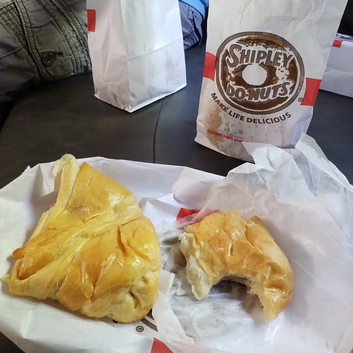 Ham and Cheese Croissant