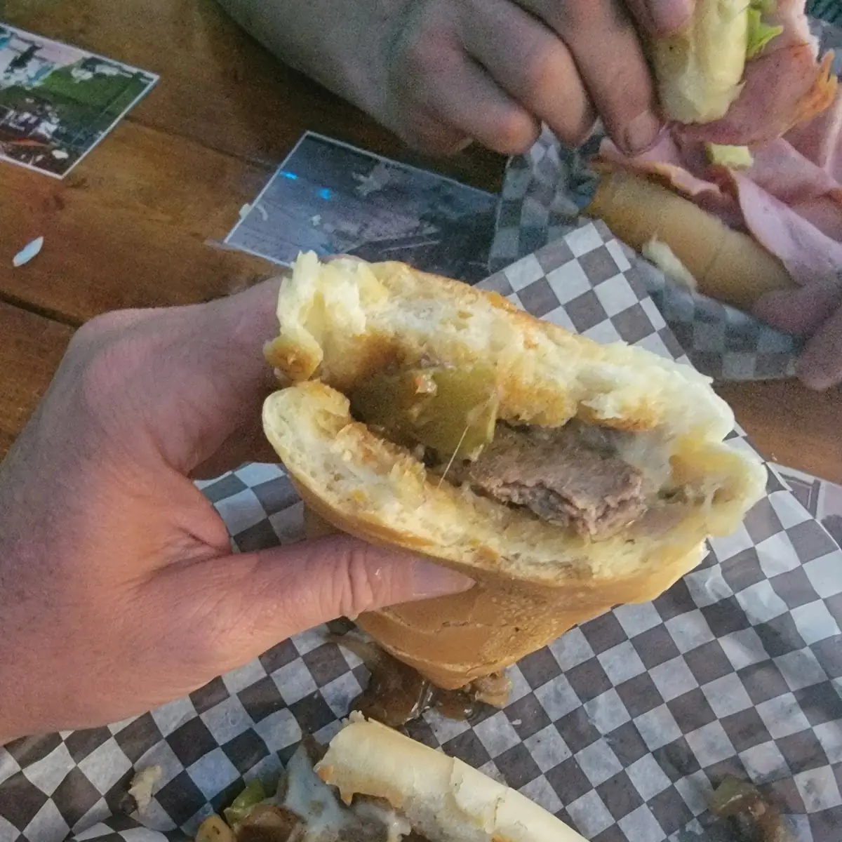 Philly Cheese Steak Sub
