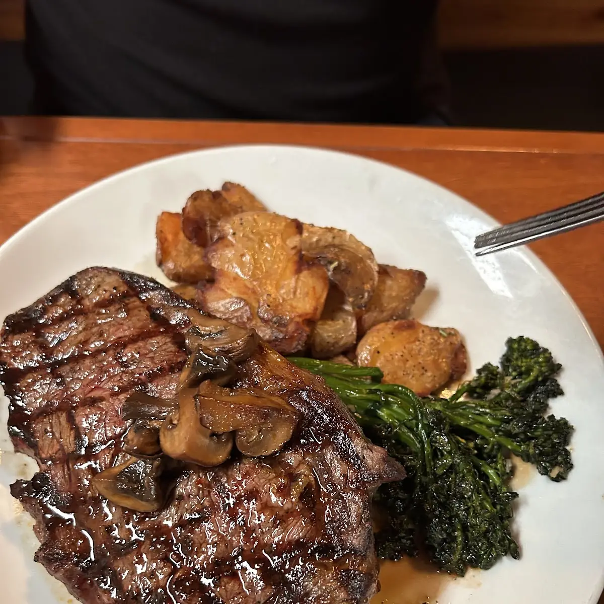 Grilled PNW Ribeye Steak