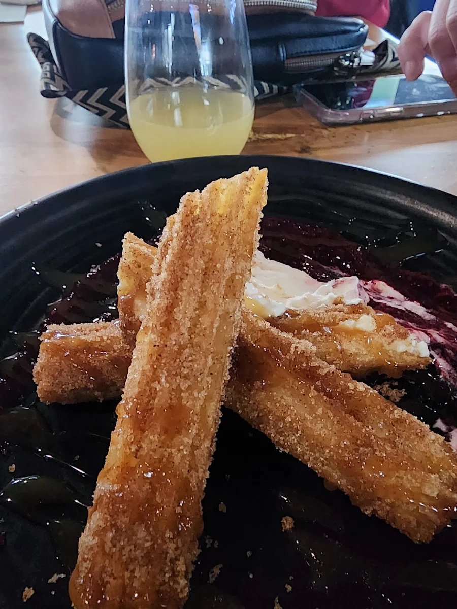 Sweet Cream Churros