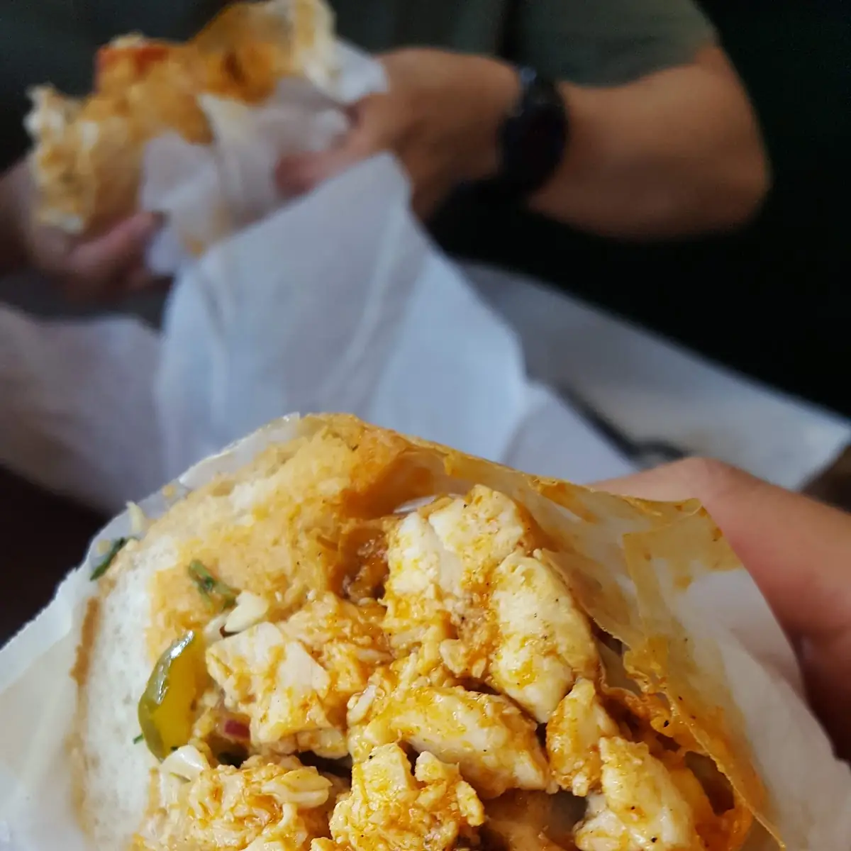 Chicken PO Boy