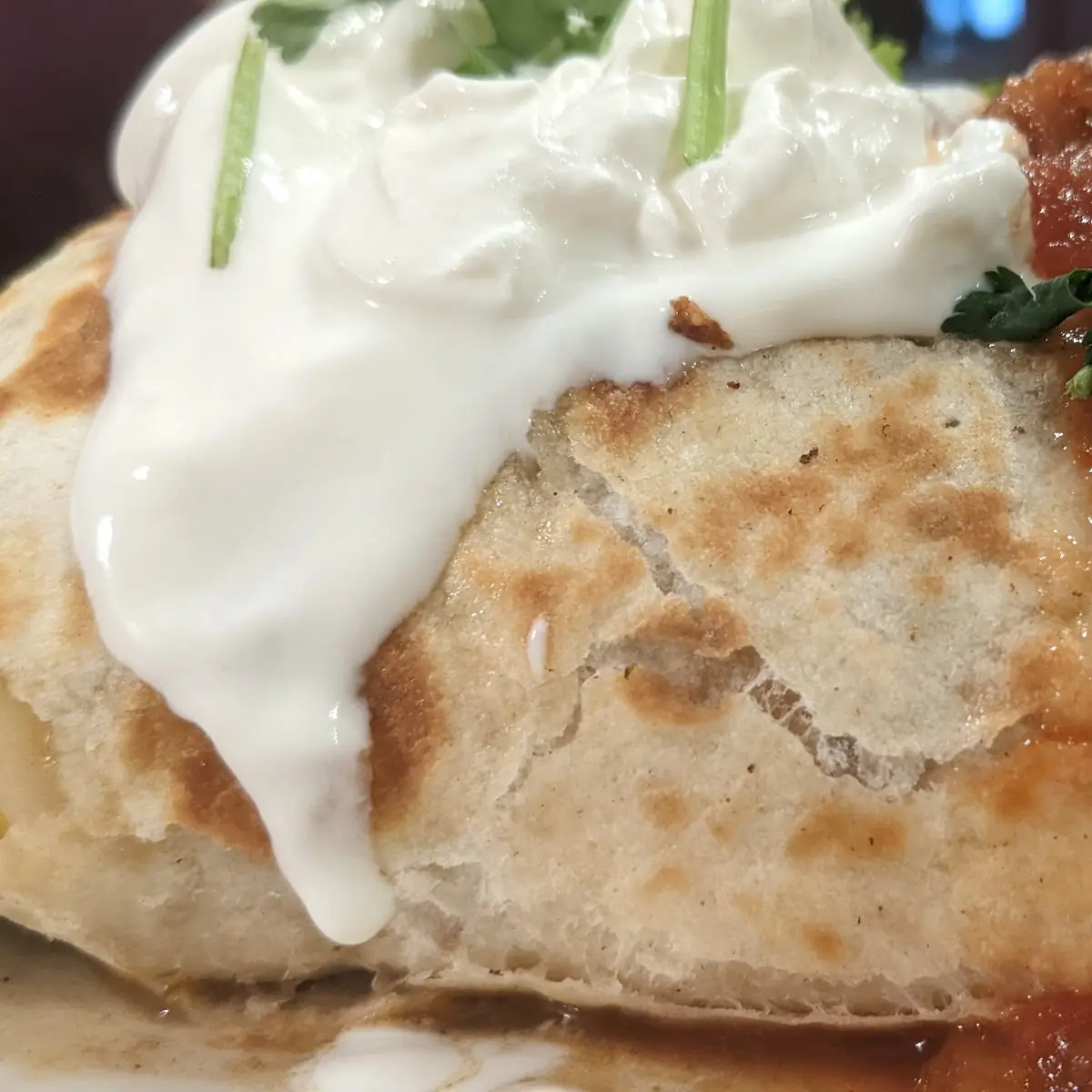 Birria Breakfast Burrito