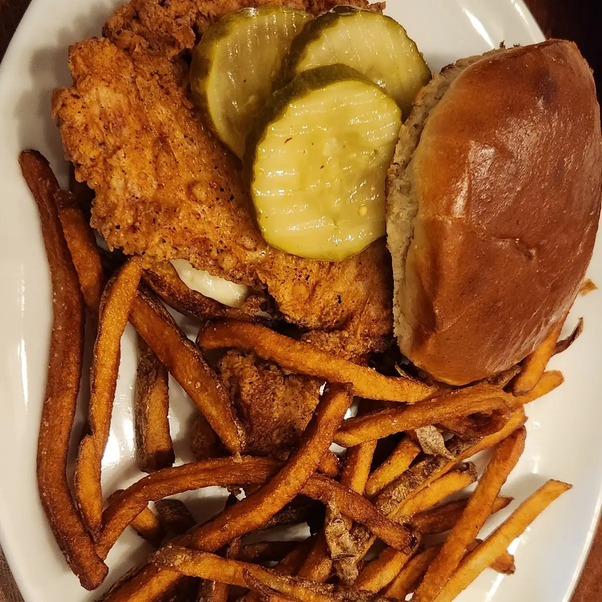 Buttermilk Fried Chicken Sandwich