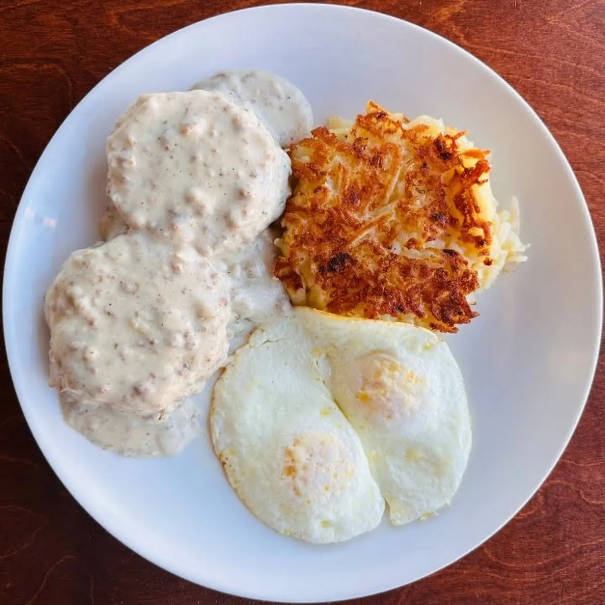 Chicken Fried Steak & Eggs